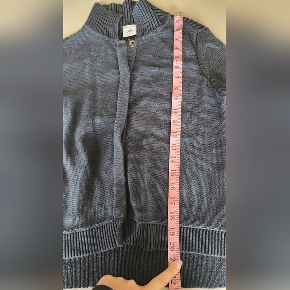 Cabi 3523 Pursuit Navy Blue Cardigan Women's Size S. - Picture 7 of 7